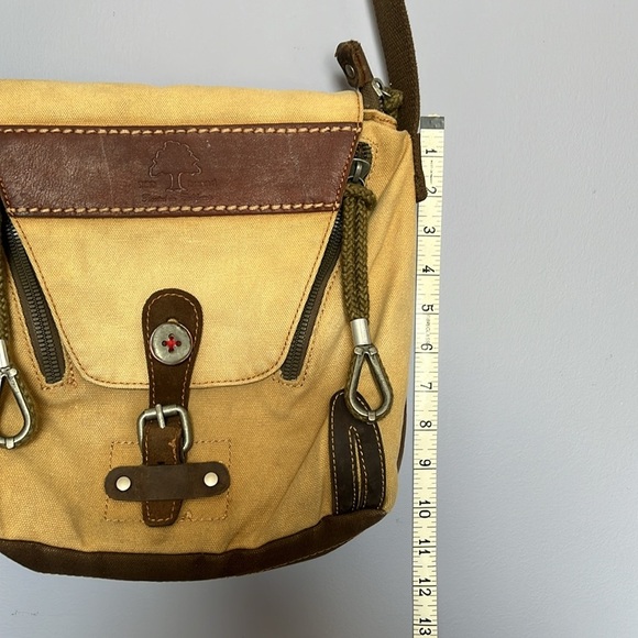 TSD Brand Canvas Crossbody Bag - Picture 13 of 16
